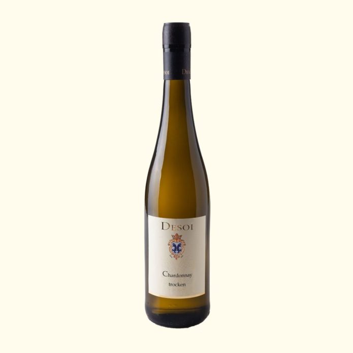 2022er Desoi Chardonnay, Weinhandel Qualitätswein, – trocken