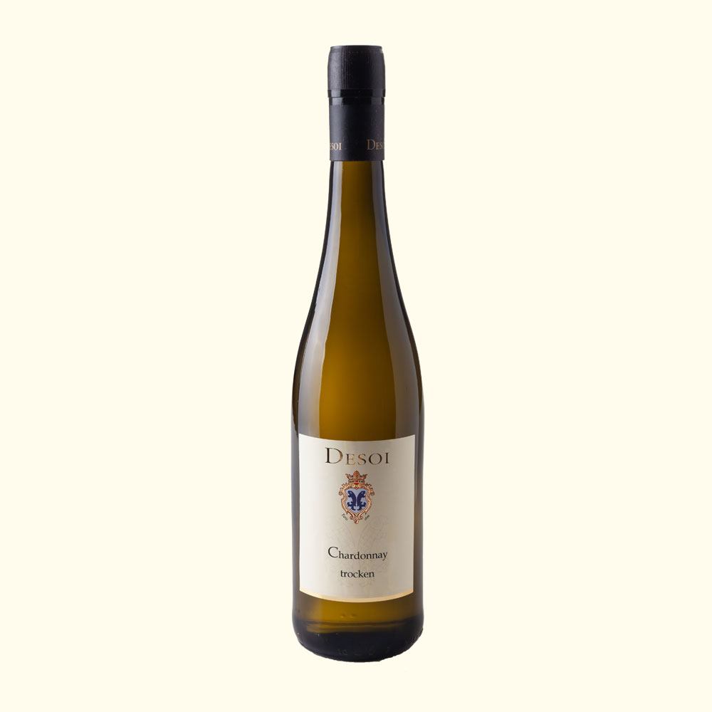 2022er Chardonnay, trocken Desoi – Qualitätswein, Weinhandel