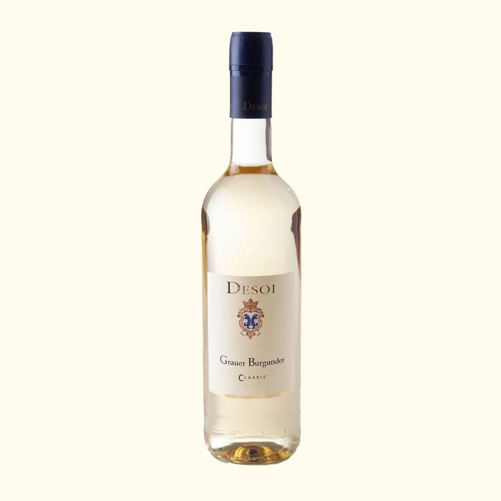 Grauer Burgunder – 2022er Classic Weinhandel Desoi