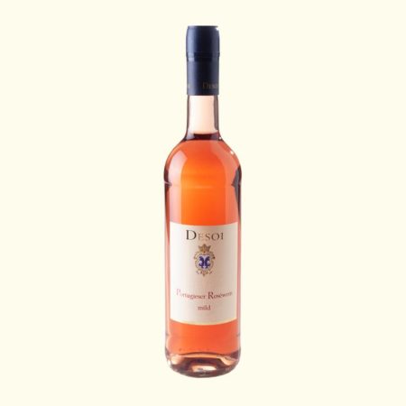 halbtrocken, Weinhandel Desoi – 2022er Rosé QbA