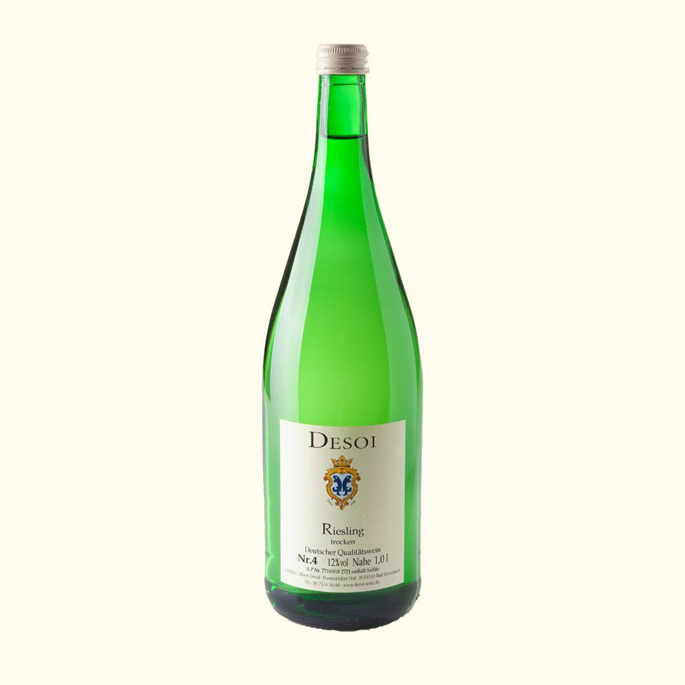 2022er Riesling, QbA Weinhandel trocken – Desoi